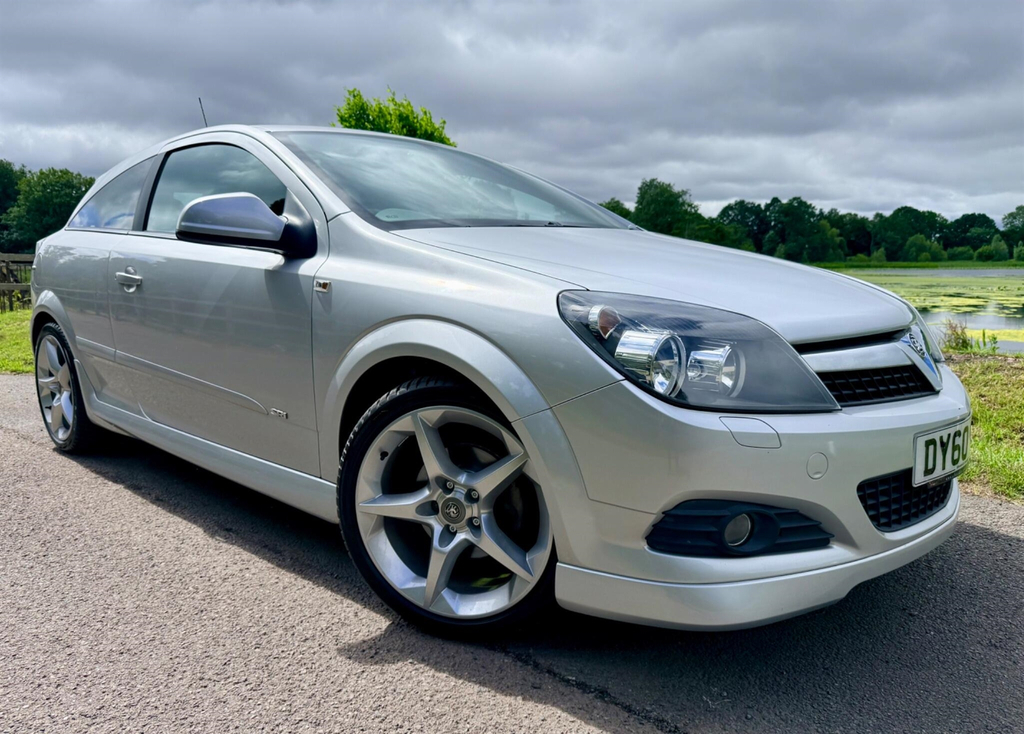 Vauxhall Astra 1.8I 16V Sri Sport Hatch Silver #2