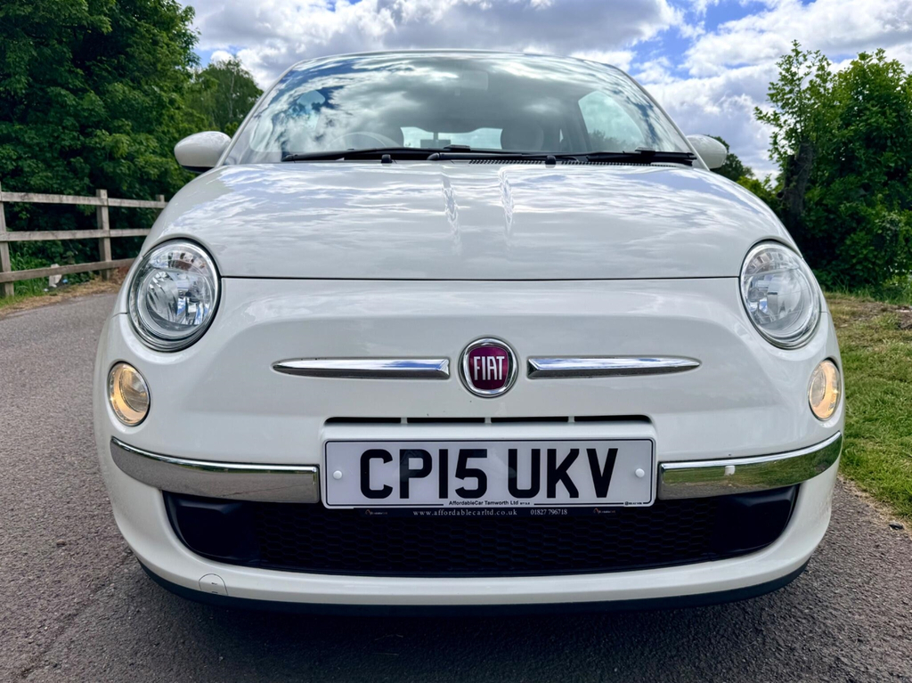 Fiat 500 1.2 Pop Star Euro 6 Ss White #4