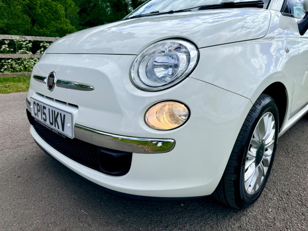 Fiat 500 1.2 Pop Star Euro 6 Ss White #6