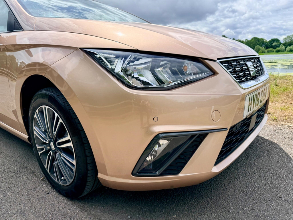 Seat Ibiza 1.0 Tsi Xcellence Euro 6 Ss Gold #3