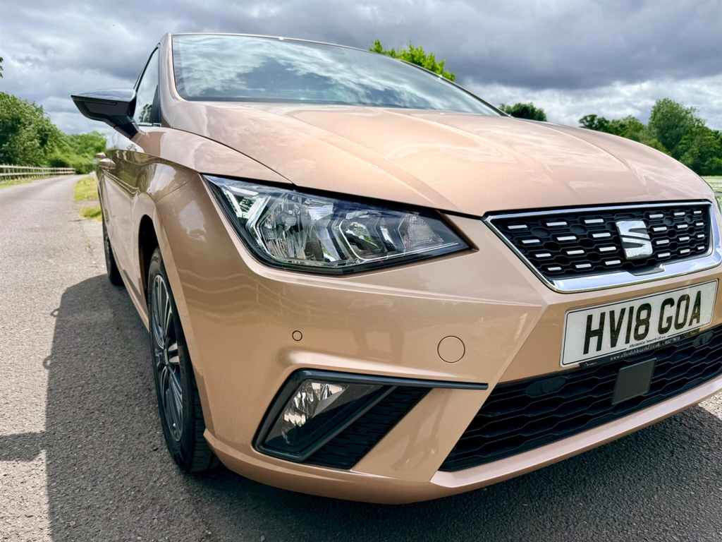 Seat Ibiza 1.0 Tsi Xcellence Euro 6 Ss Gold #2