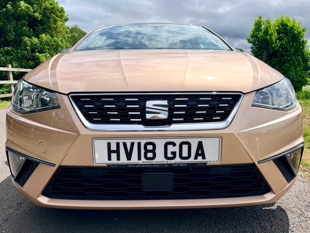 Seat Ibiza 1.0 Tsi Xcellence Euro 6 Ss Gold #5