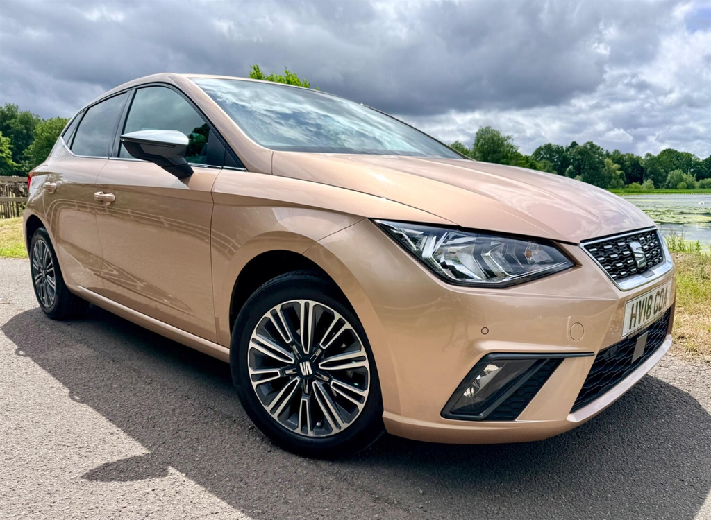 Seat Ibiza 1.0 Tsi Xcellence Euro 6 Ss Gold