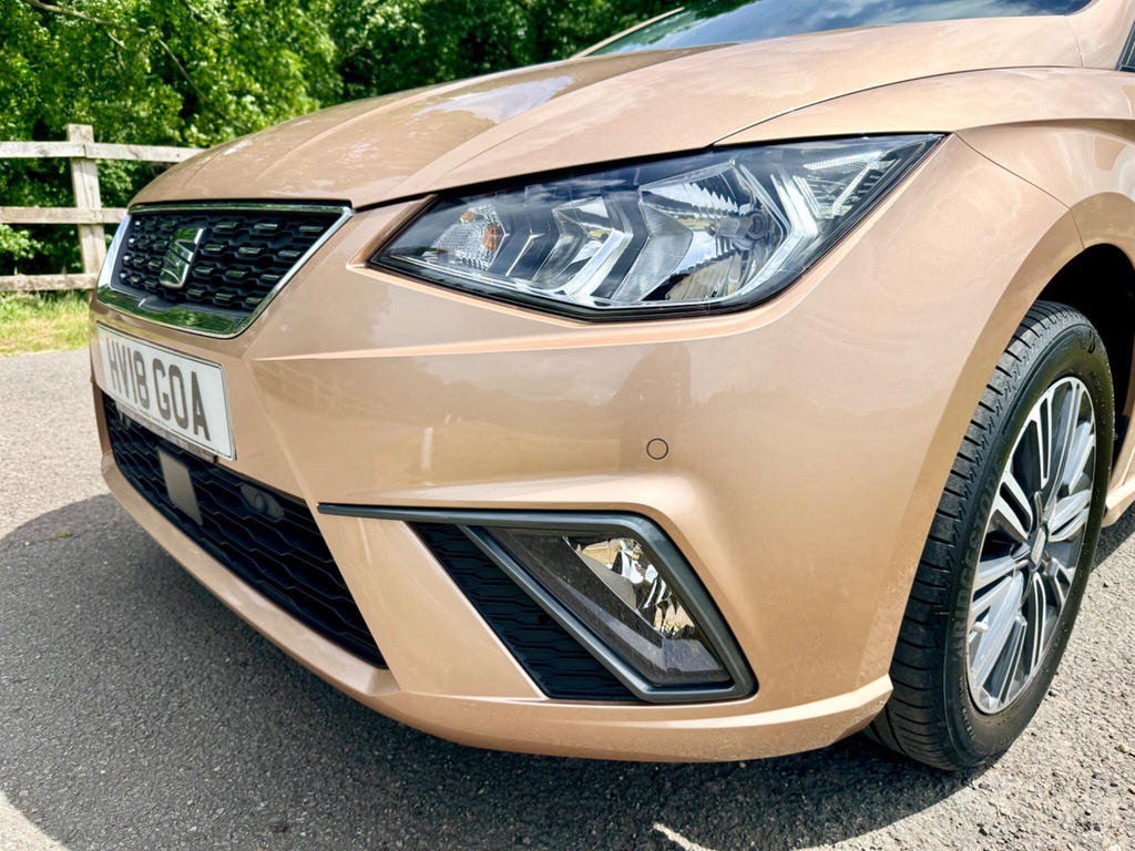 Seat Ibiza 1.0 Tsi Xcellence Euro 6 Ss Gold #6