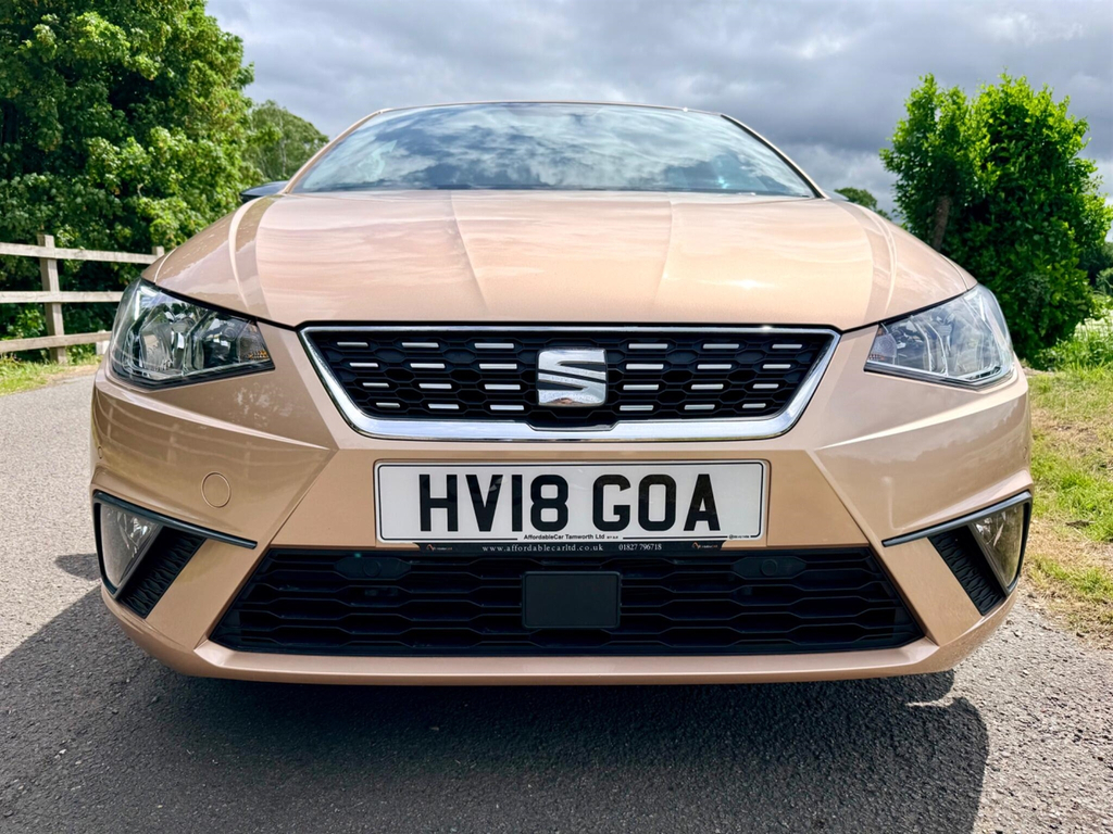 Seat Ibiza 1.0 Tsi Xcellence Euro 6 Ss Gold #4