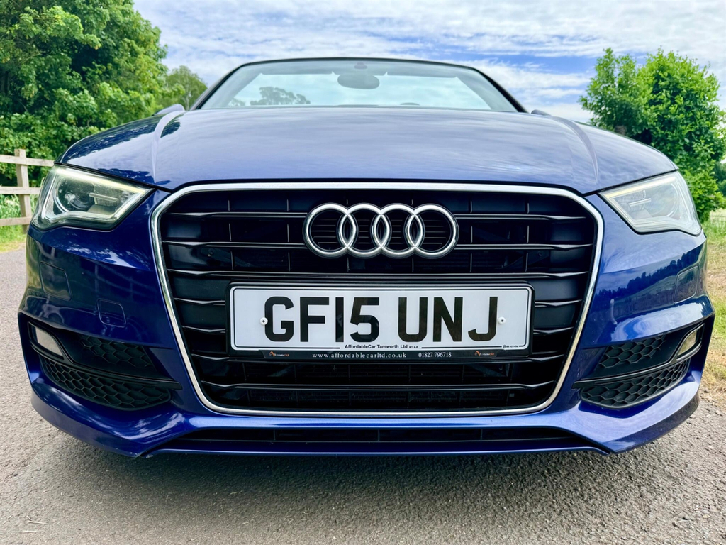 Audi Cabriolet 2.0 Tdi S Line Euro 6 Ss Blue #5