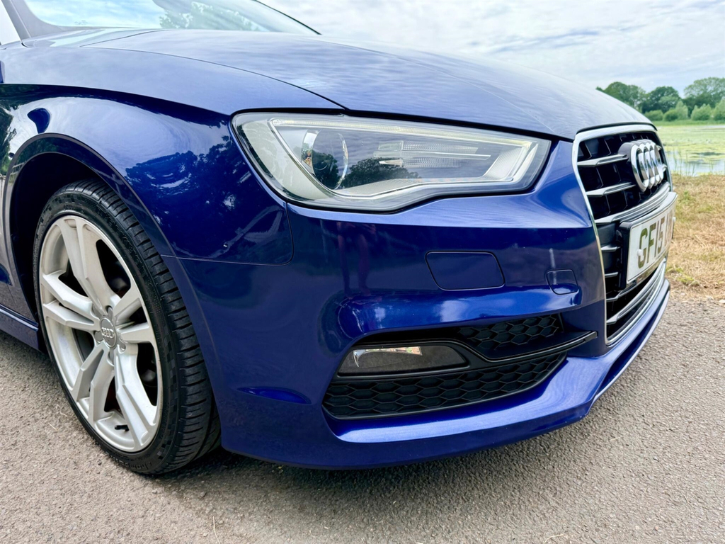 Audi Cabriolet 2.0 Tdi S Line Euro 6 Ss Blue #4