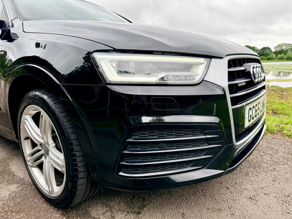 Audi Q3 2.0 Tfsi S Line Plus S Tronic Quattro Euro 6 Ss Black #3