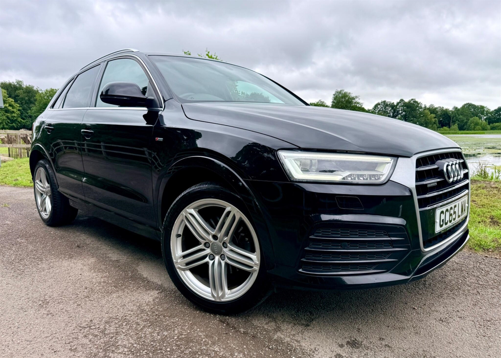 Audi Q3 2.0 Tfsi S Line Plus S Tronic Quattro Euro 6 Ss Black