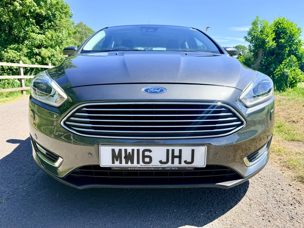 Ford Focus 1.0T Ecoboost Titanium X Euro 6 Ss Grey #5