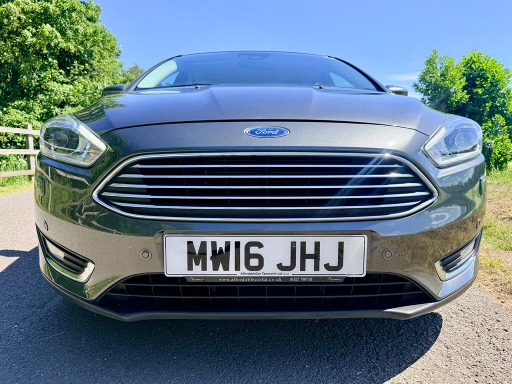 Ford Focus 1.0T Ecoboost Titanium X Euro 6 Ss Grey #6
