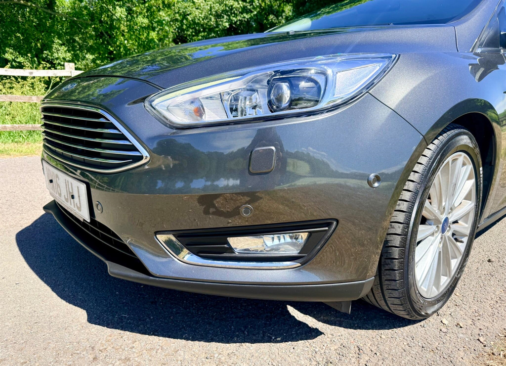 Ford Focus 1.0T Ecoboost Titanium X Euro 6 Ss Grey #6