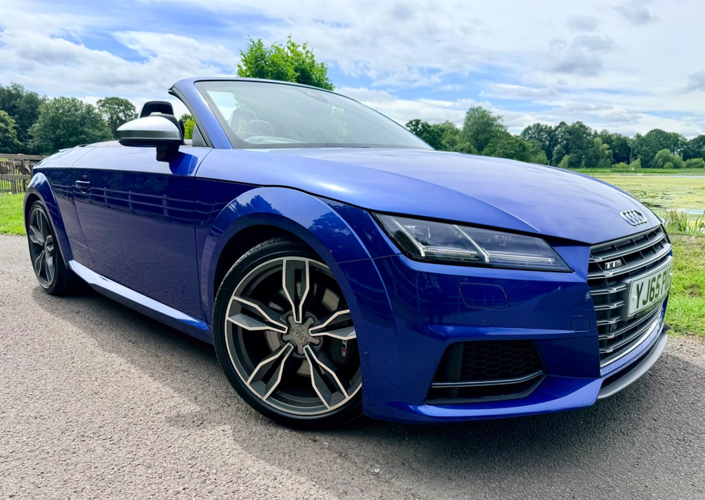 Audi TTS 2.0 Tfsi Roadster Quattro Euro 6 Ss Blue