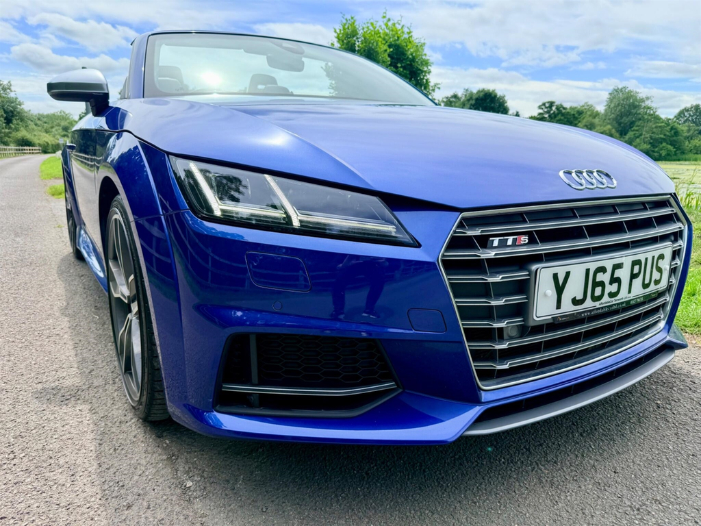 Audi TTS 2.0 Tfsi Roadster Quattro Euro 6 Ss Blue #6
