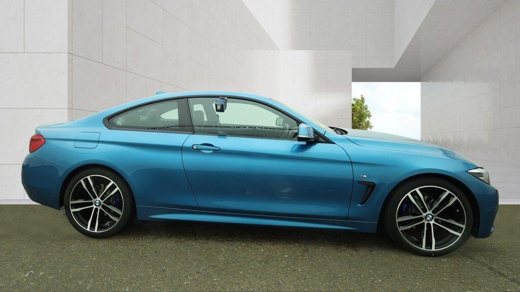 BMW 4 Series 2.0 Gpf M Sport Euro 6 Ss Blue #5