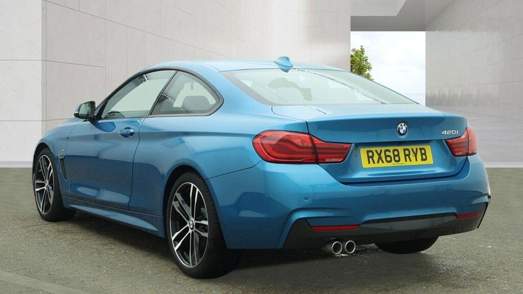 BMW 4 Series 2.0 Gpf M Sport Euro 6 Ss Blue #3