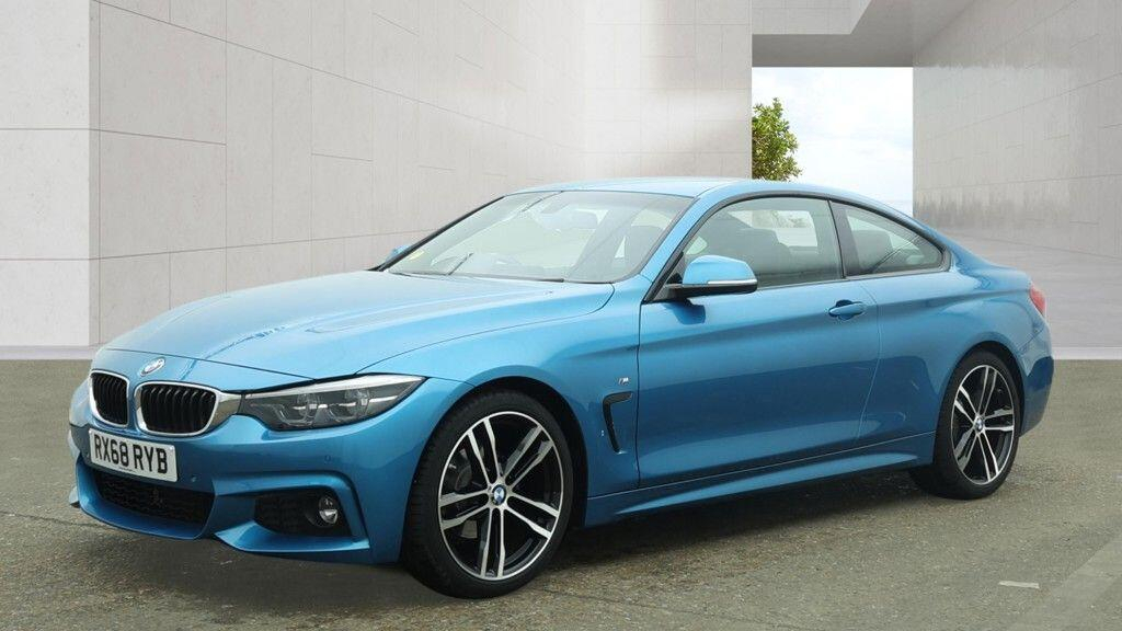 BMW 4 Series 2.0 Gpf M Sport Euro 6 Ss Blue