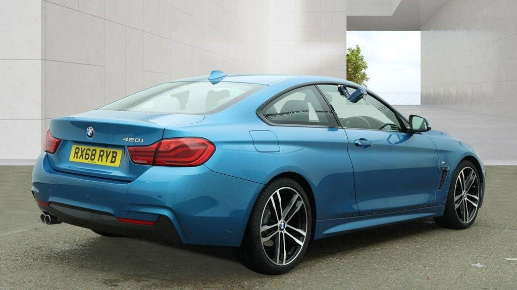 BMW 4 Series 2.0 Gpf M Sport Euro 6 Ss Blue #4