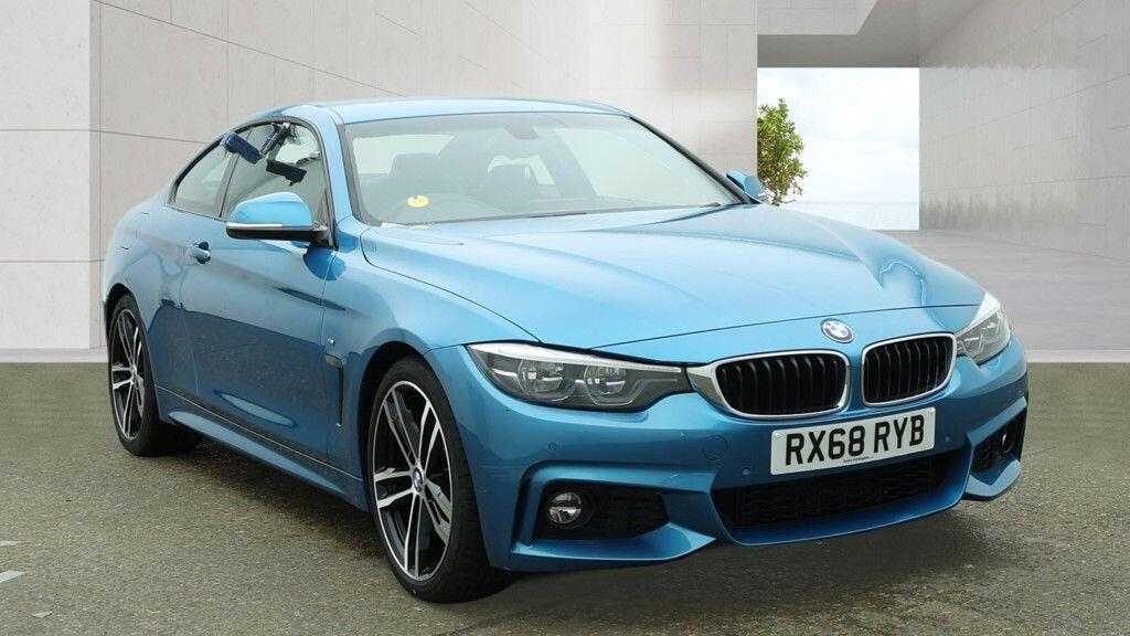 BMW 4 Series 2.0 Gpf M Sport Euro 6 Ss Blue #2