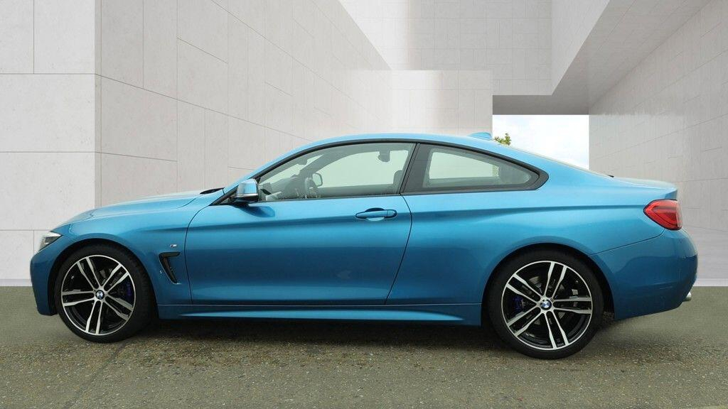 BMW 4 Series 2.0 Gpf M Sport Euro 6 Ss Blue #6