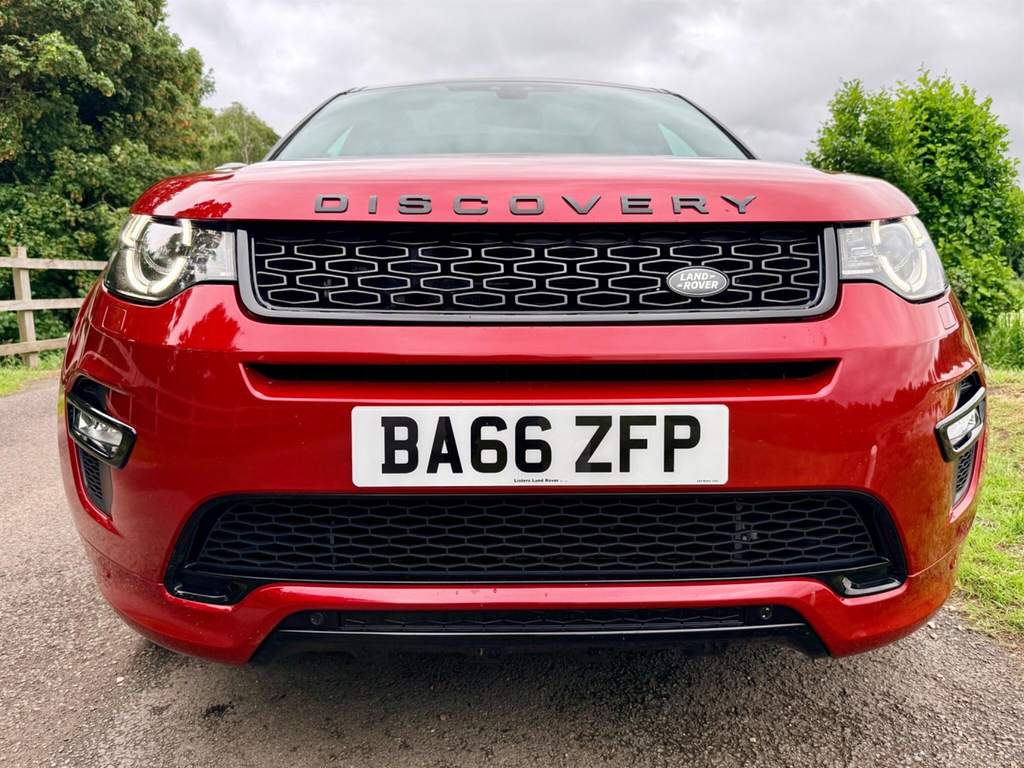 Land Rover Discovery Sport 2.0 Td4 Hse Dynamic Lux 4Wd Euro 6 Ss BA66ZFP Red #5