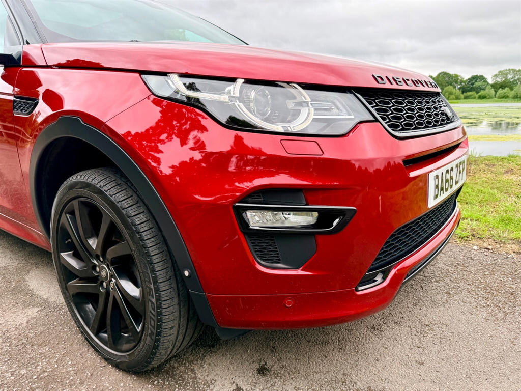 Land Rover Discovery Sport 2.0 Td4 Hse Dynamic Lux 4Wd Euro 6 Ss BA66ZFP Red #3