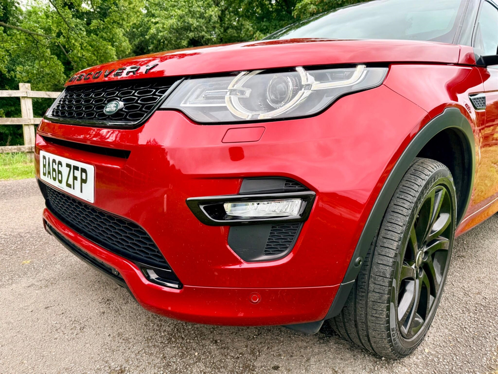 Land Rover Discovery Sport 2.0 Td4 Hse Dynamic Lux 4Wd Euro 6 Ss BA66ZFP Red #6