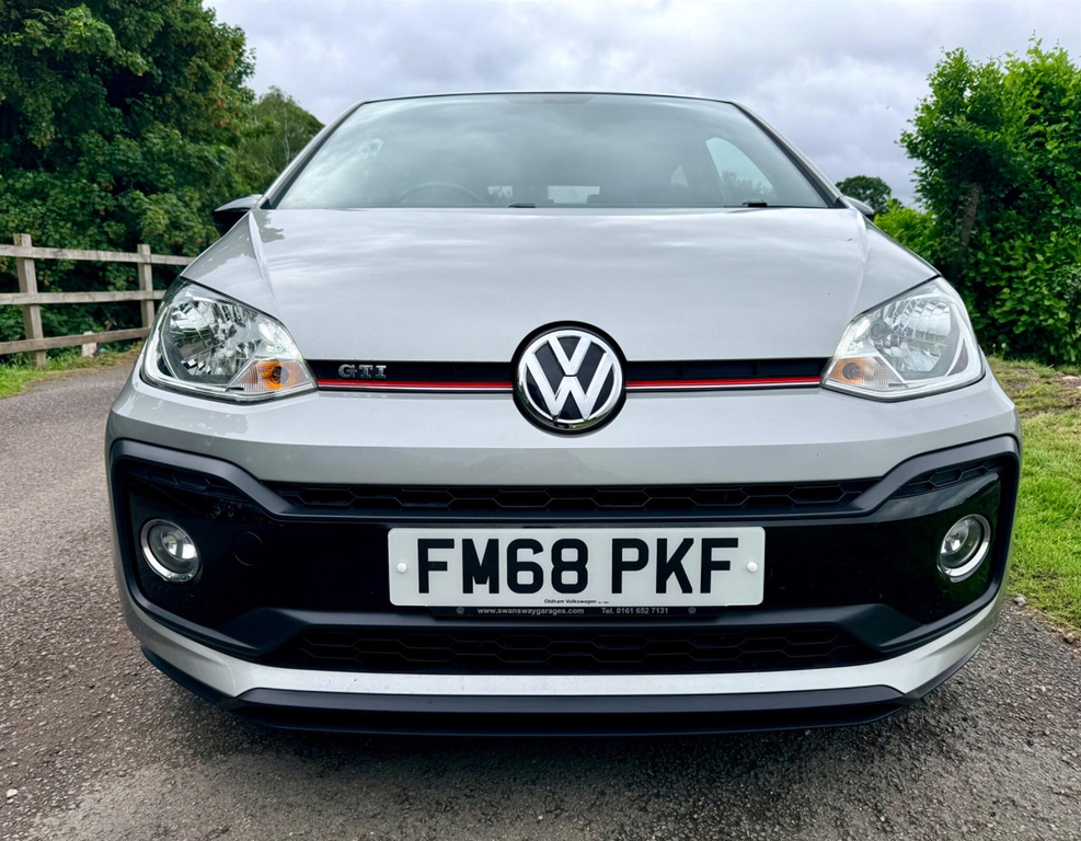 Volkswagen Up 1.0 Tsi Gti Euro 6 Ss FM68PKF Silver #6