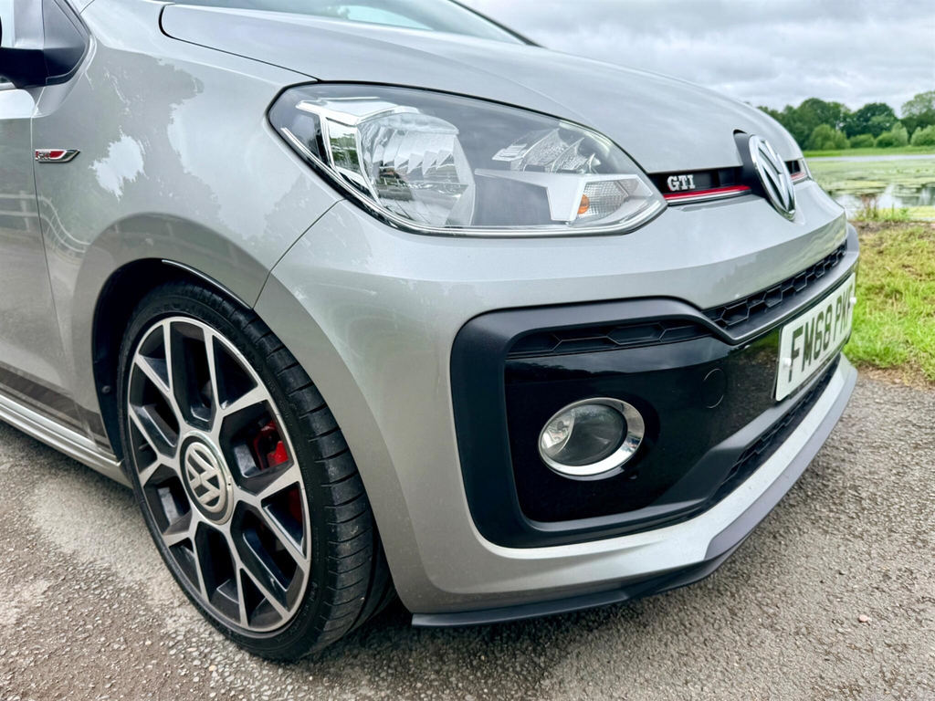 Volkswagen Up 1.0 Tsi Gti Euro 6 Ss FM68PKF Silver #3