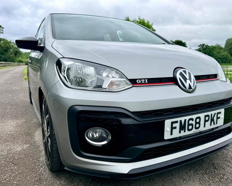 Volkswagen Up 1.0 Tsi Gti Euro 6 Ss FM68PKF Silver #2