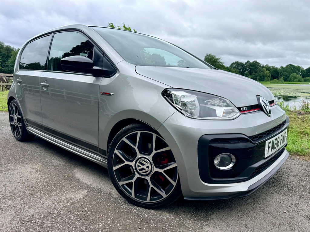Volkswagen Up 1.0 Tsi Gti Euro 6 Ss Silver