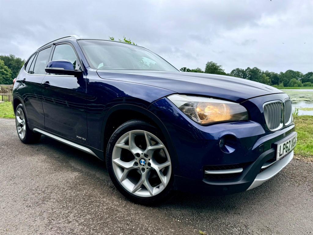 BMW X1 2.0 18D Xline Xdrive Euro 5 Ss Blue