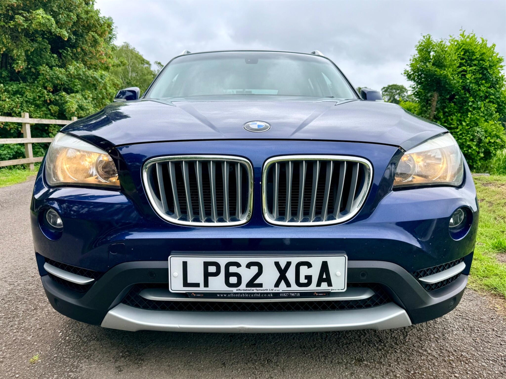 BMW X1 2.0 18D Xline Xdrive Euro 5 Ss Blue #4