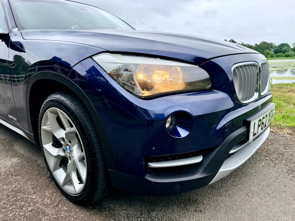BMW X1 2.0 18D Xline Xdrive Euro 5 Ss Blue #3