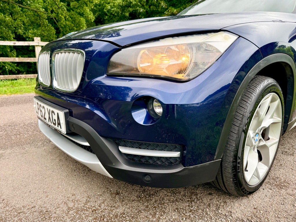 BMW X1 2.0 18D Xline Xdrive Euro 5 Ss Blue #6