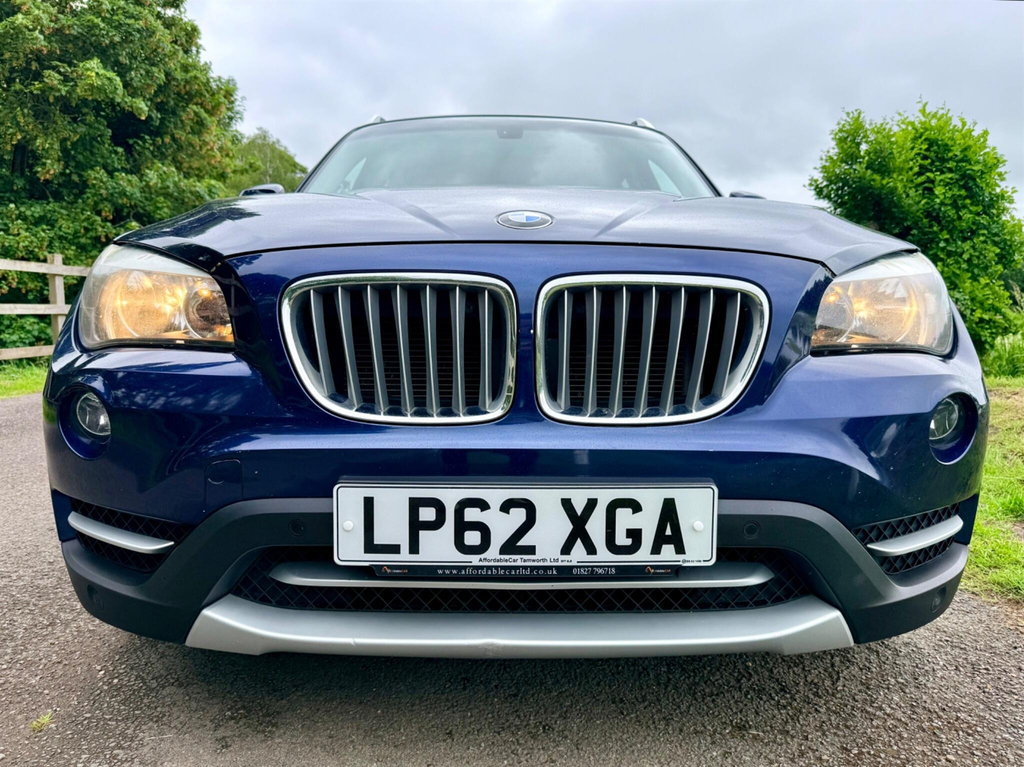 BMW X1 2.0 18D Xline Xdrive Euro 5 Ss Blue #5