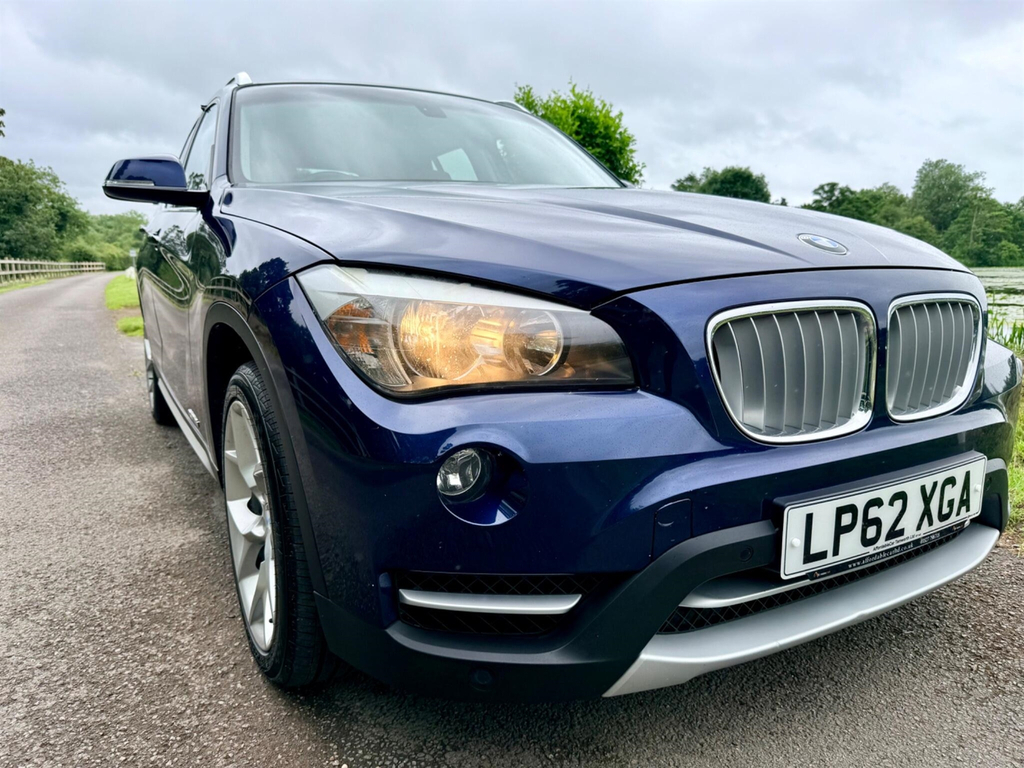 BMW X1 2.0 18D Xline Xdrive Euro 5 Ss Blue #2