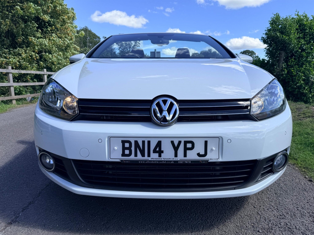 Volkswagen Golf 1.4 Tsi Se Cabriolet Dsg Euro 5 White #5