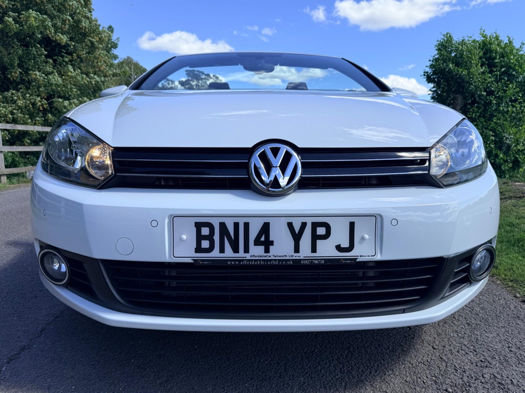 Volkswagen Golf 1.4 Tsi Se Cabriolet Dsg Euro 5 White #6