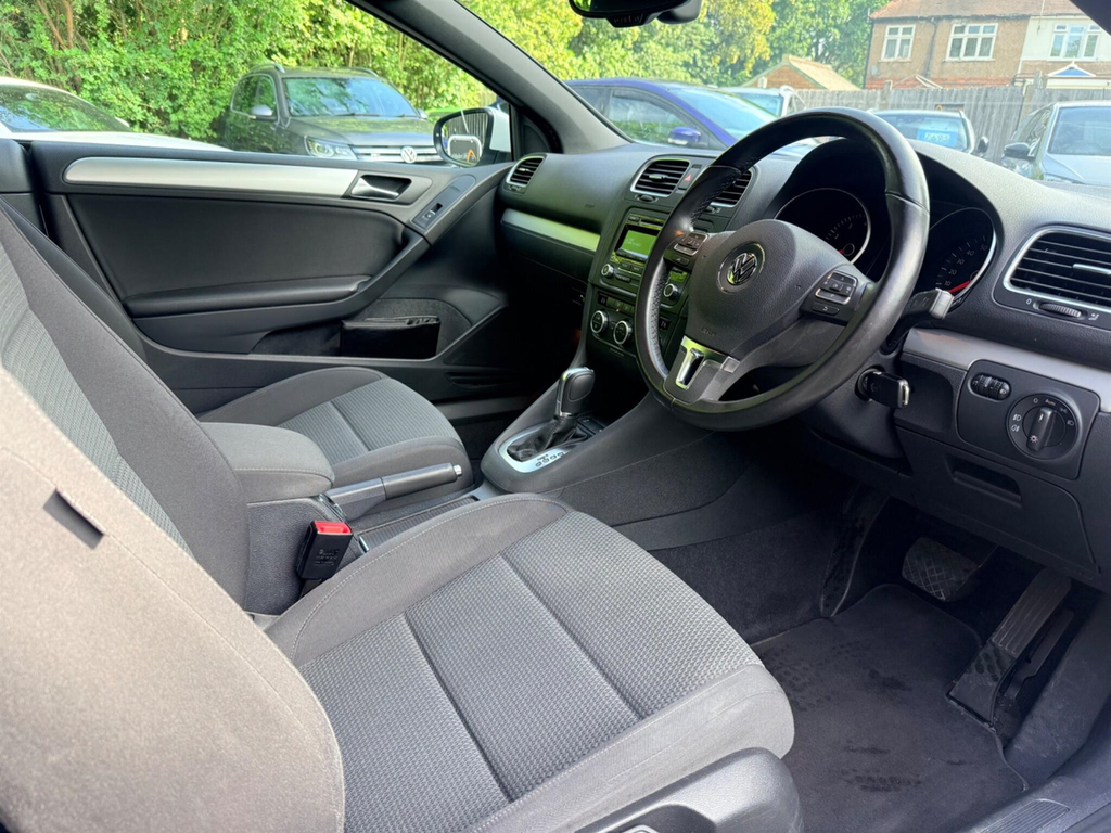 Volkswagen Golf 1.4 Tsi Se Cabriolet Dsg Euro 5 White #4