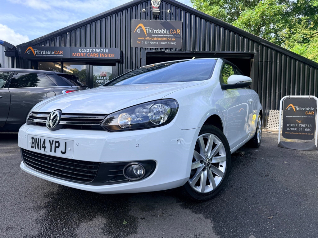 Volkswagen Golf 1.4 Tsi Se Cabriolet Dsg Euro 5 White