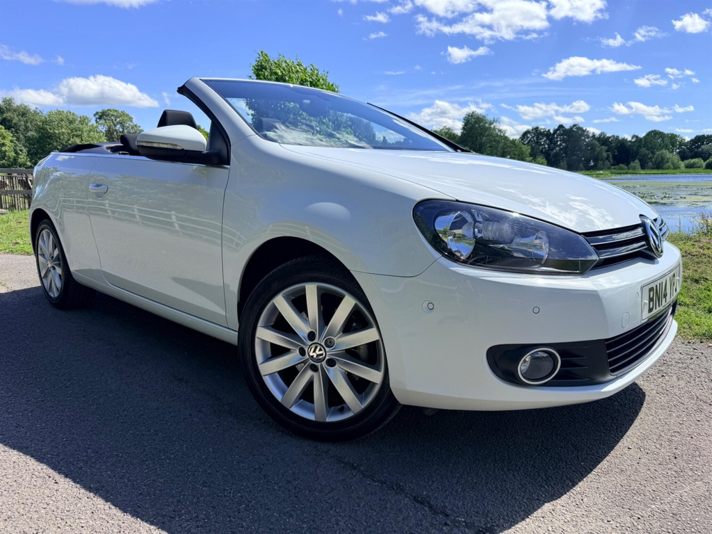 Volkswagen Golf 1.4 Tsi Se Cabriolet Dsg Euro 5 White