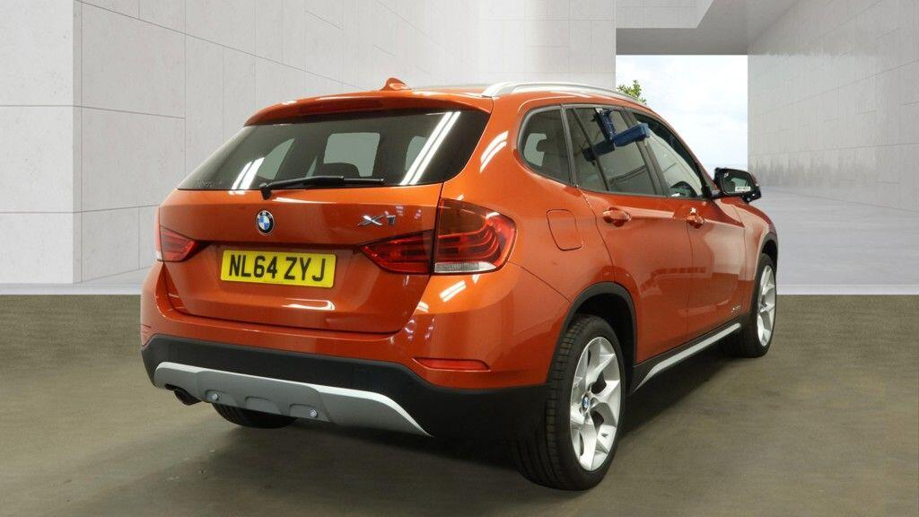 BMW X1 2.0 20D Xline Xdrive Euro 5 Ss Orange #4
