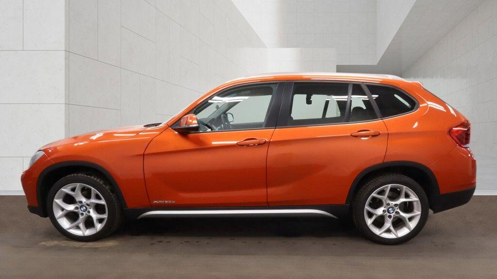 BMW X1 2.0 20D Xline Xdrive Euro 5 Ss Orange #6