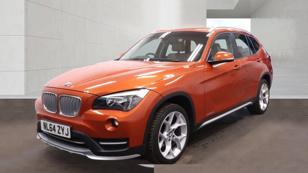 BMW X1 2.0 20D Xline Xdrive Euro 5 Ss Orange