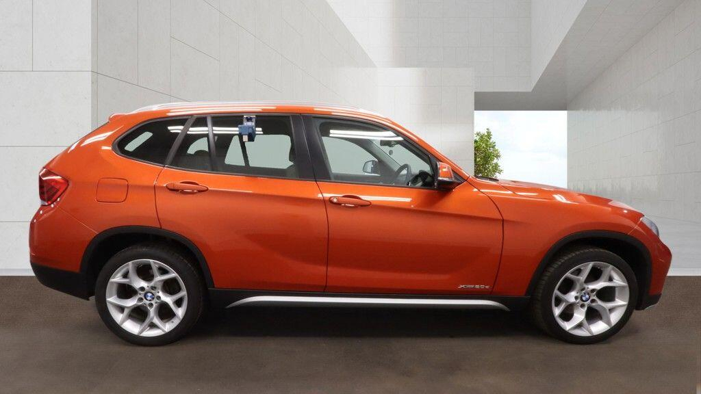 BMW X1 2.0 20D Xline Xdrive Euro 5 Ss Orange #5