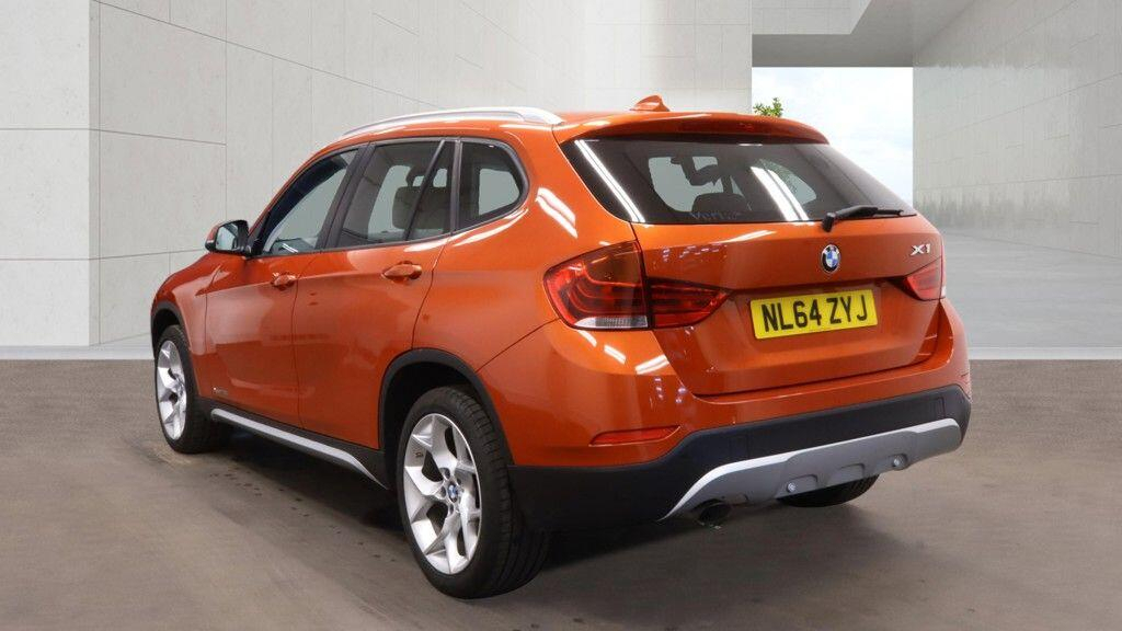 BMW X1 2.0 20D Xline Xdrive Euro 5 Ss Orange #3