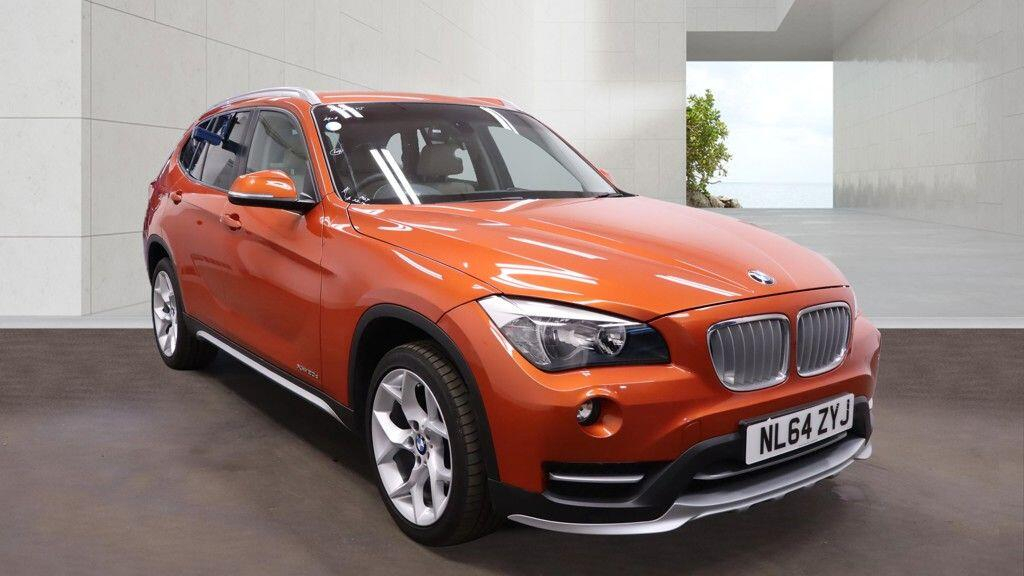 BMW X1 2.0 20D Xline Xdrive Euro 5 Ss Orange #2