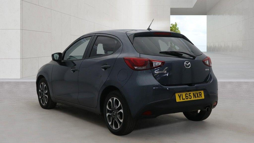 Mazda 2 1.5 Skyactiv-g Sport Nav Euro 6 Ss Grey #3