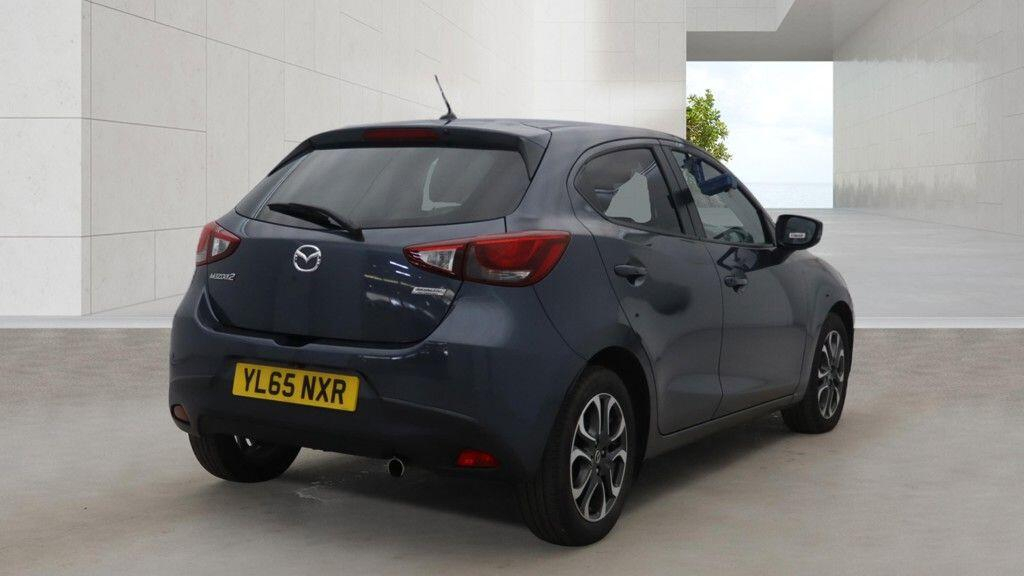 Mazda 2 1.5 Skyactiv-g Sport Nav Euro 6 Ss Grey #4